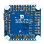 Mateksys H743-SLIM V3 Flight Controller STM32H743VIH6 ICM42605 Multirotor Racing Accessory